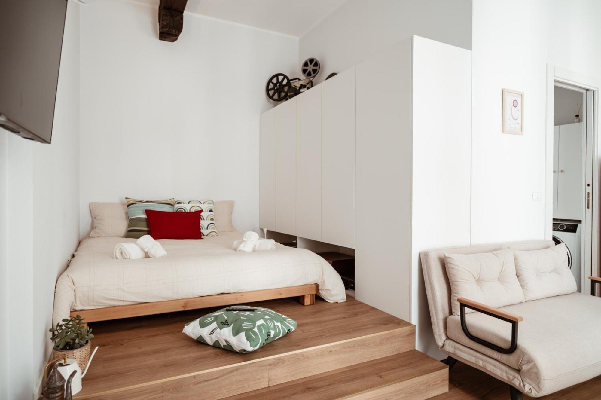 Mercanti Modern Flat - Balcony - Torino Centro Экстерьер фото